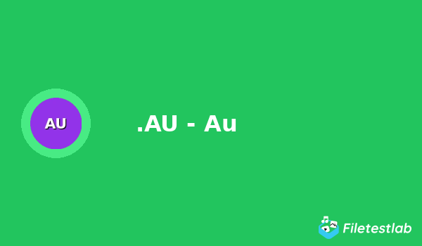 .AU Files - Au | Audio | File Test Lab