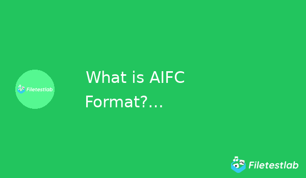 What is AIFC Format? AIFF-C Compressed Audio Standard Explained