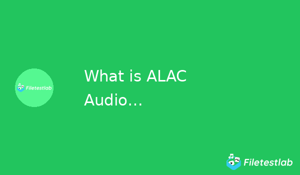 What is ALAC Audio Format? Apple Lossless Audio Codec Explained