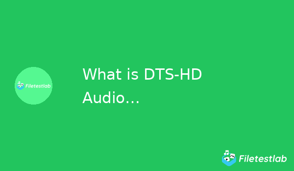 What is DTS-HD Audio Format? High-Definition Lossless DTS Explained