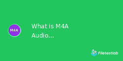 M4a Structure What is M4A Audio Format? Complete Guide to MPEG-4 Audio | File Test Lab