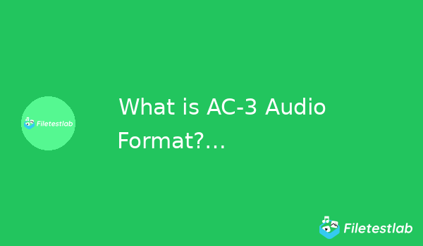 What is AC-3 Audio Format? Dolby Digital Surround Sound Explained